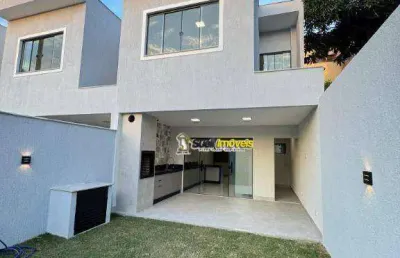 Casa com 3 dormitórios à venda, 145 m² por r$ 925.000 - lagoa - macaé/rj