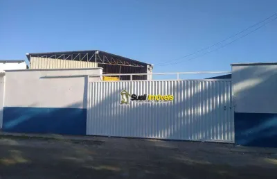Galpão para alugar, 200 m² por r$ 5.500,00/mês - lagomar - macaé/rj
