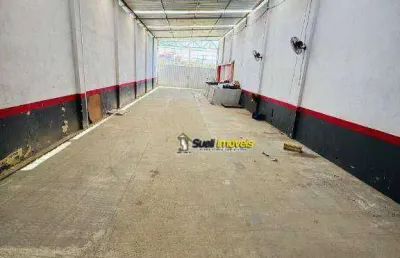 Galpão para alugar, 275 m² por r$ 5.300/mês - são josé do barreto - macaé/rj