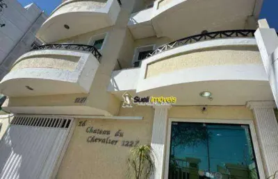 Apartamento com 3 dormitórios para alugar, 126 m² por r$ 4.210/mês - praia campista - macaé/rj