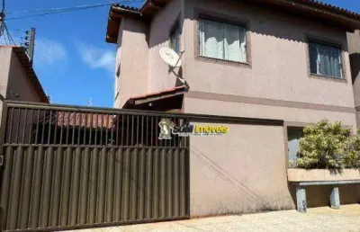 Casa com 3 dormitórios à venda, 111 m² por r$ 550.000 - vilage parque aeroporto - macaé/rj