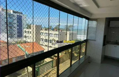 Apartamento com 3 dormitórios para alugar, 130 m² por r$ 7.335,00/mês - praia  do pecado - macaé/rj