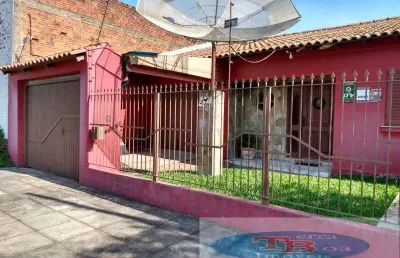 Casa à venda na Rua João Pessoa, 74, Scharlau, São Leopoldo