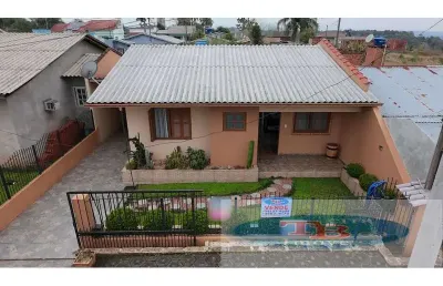Casa à venda na Wunibaldo Orth, 49, Centro, Harmonia