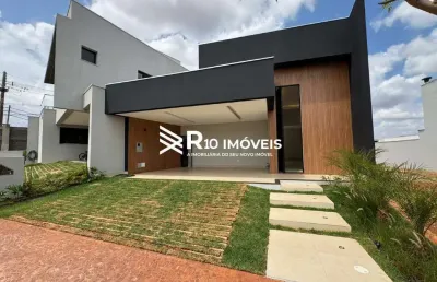 Casa em condominio à venda, 3 quartos, 3 suítes, 2 vagas - bairro grand ville, uberlândia mg