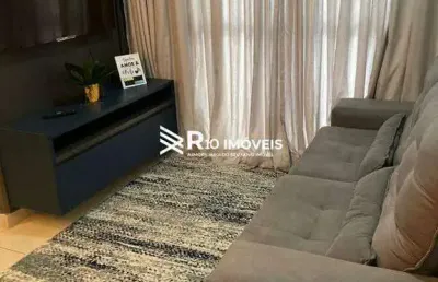 Apartamento para aluguel, 2 quartos, 1 vaga - bairro laranjeiras, uberlândia mg