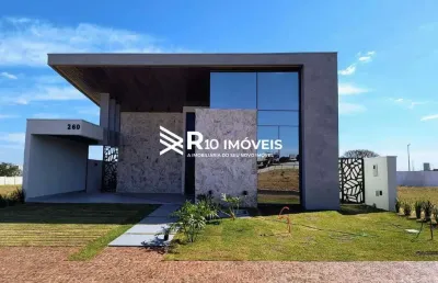Casa à venda, 3 quartos, 3 suítes, 3 vagas - bairro granja marileusa, uberlândia mg