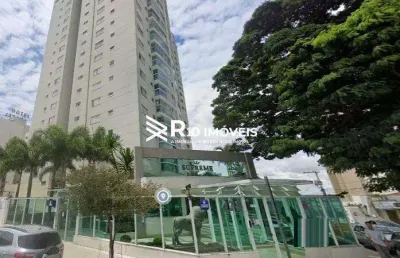 Apartamento à venda, 3 quartos, 3 suítes, 2 vagas - bairro centro, uberlândia mg