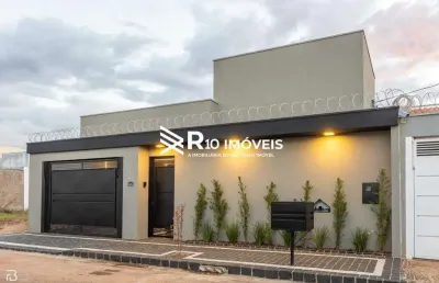 Casa à venda, 3 quartos, 3 suítes, 2 vagas - bairro novo mundo, uberlândia mg