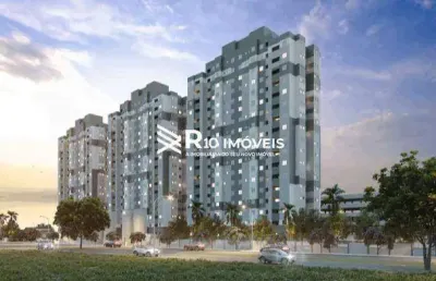 Apartamento à venda, 2 quartos, 1 vaga - bairro laranjeiras, uberlândia mg