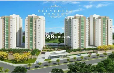 Apartamento com 2 quartos à venda no Tubalina, Uberlândia 