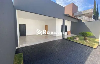 Casa à venda, 3 quartos, 1 suíte, 4 vagas - bairro novo mundo, uberlândia mg