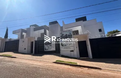Sobrado à venda, 3 quartos, 1 suíte, 2 vagas - bairro cidade jardim, uberlândia mg