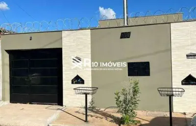 Casa à venda, 2 quartos, 1 suíte, 1 vaga - bairro shopping park, uberlândia mg