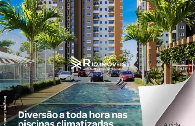 Apartamento à venda, 2 quartos, 1 vaga - bairro grand ville, uberlândia mg