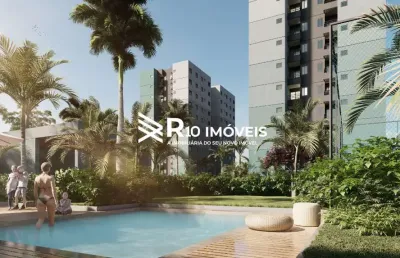 Apartamento à venda, 2 quartos, 1 vaga - bairro grand ville, uberlândia mg