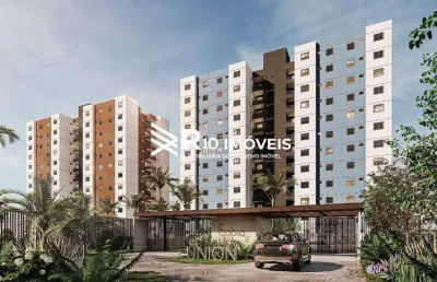 Apartamento à venda, 2 quartos, 1 suíte, 1 vaga - bairro grand ville, uberlândia mg