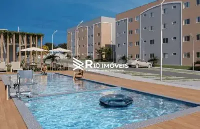 Apartamento à venda, 2 quartos, 1 vaga - bairro granja marileusa, uberlândia mg
