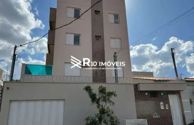 Apartamento para aluguel, 2 quartos, 1 suíte, 1 vaga - bairro santa monica, uberlândia mg