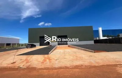 Galpão para aluguel, - bairro loteamento élisson prieto, uberlândia mg