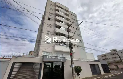 Apartamento à venda, 3 quartos, 1 suíte, 2 vagas - bairro santa monica, uberlândia mg