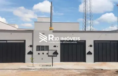 Casa à venda, 2 quartos, 1 suíte, 3 vagas - bairro jardim brasilia, uberlândia mg