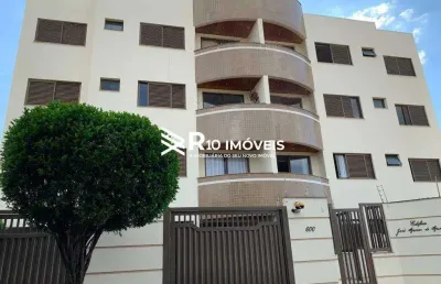 Apartamento à venda, 3 quartos, 1 suíte, 2 vagas - bairro patrimonio, uberlândia mg