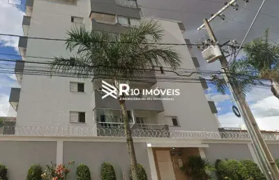 Apartamento para aluguel, 3 quartos, 1 suíte, 1 vaga - bairro santa monica, uberlândia mg