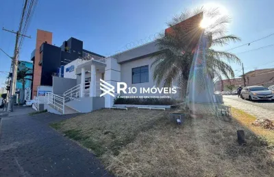 Casa comercial para aluguel, 4 vagas - bairro centro, uberlândia mg