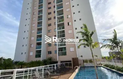 Apartamento para aluguel, 2 quartos, 1 suíte, 2 vagas - bairro tubalina, uberlândia mg