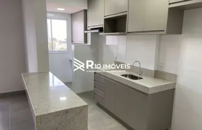 Apartamento para aluguel, 2 quartos, 1 suíte, 2 vagas - bairro santa monica, uberlândia mg