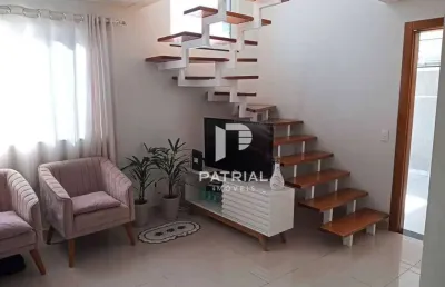 Sobrado com 3 dormitórios à venda, 125 m² por r$ 679.999,00 - campo comprido - curitiba/pr