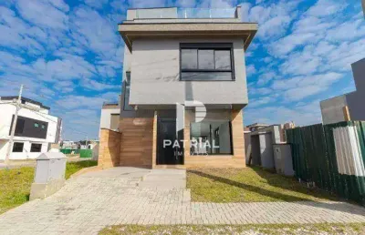 Casa em condomínio fechado com 3 quartos à venda na Rua Irma Schreiner Maran, 503, Santa Cândida, Curitiba