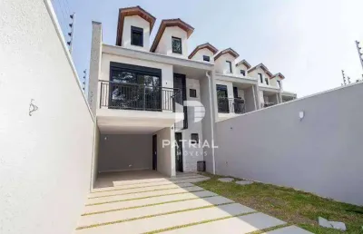 Casa em condomínio fechado com 3 quartos à venda na Rua Doutor Lubumir Viergbiski, 679, Campo Comprido, Curitiba