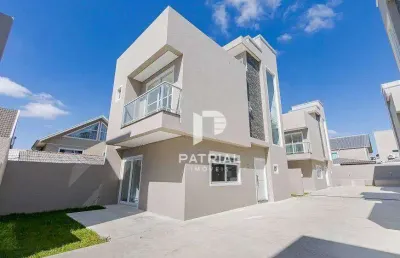 Casa em condomínio fechado com 3 quartos à venda na Rua Alberico Flores Bueno, 2640, Bairro Alto, Curitiba