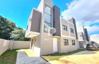 Casa em condomínio fechado com 3 quartos à venda na Rua Rodolfo Bernardelli, 569, Uberaba, Curitiba