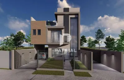 Casa com 3 quartos à venda na Rua Doutor Gonzaga de Campos, 305, Uberaba, Curitiba
