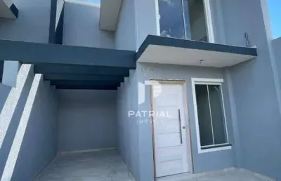 Casa com 2 quartos à venda na Rua José Batista dos Santos, 1530, Cidade Industrial, Curitiba