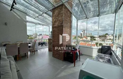 Cobertura com 3 quartos à venda na Avenida Rui Barbosa, 9860, Aristocrata, São José dos Pinhais