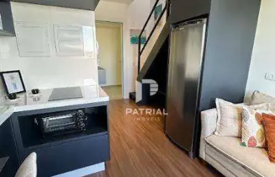 Cobertura com 1 quarto à venda na Rua Ildefonso Stockler de França, 261, Novo Mundo, Curitiba