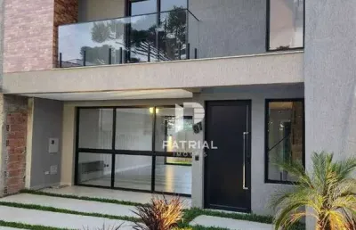 Casa em condomínio fechado com 3 quartos à venda na Rua Domingos Antônio Moro, 566, Pilarzinho, Curitiba