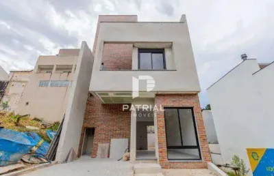 Casa em condomínio fechado com 2 quartos à venda na Rua Walace Landal, 220, Santa Cândida, Curitiba