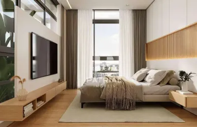 Apartamento com 3 quartos à venda na Rua Francisco Rocha, 1967, Bigorrilho, Curitiba