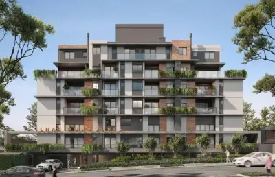 Apartamento com 3 quartos à venda na Avenida Silva Jardim, 3866, Água Verde, Curitiba