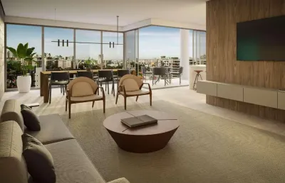 Apartamento com 3 quartos à venda na Avenida Silva Jardim, 3867, Água Verde, Curitiba