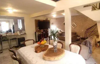 Casa em condomínio fechado com 3 quartos à venda na Rua Fábio Fanuchi, 179, Santa Cândida, Curitiba