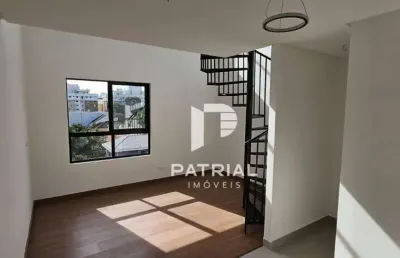 Loft com 1 quarto à venda na Rua Arthur Mohr, 326, Portão, Curitiba