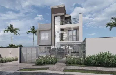Casa em condomínio fechado com 3 quartos à venda na Rua Simão Brante, 554, Uberaba, Curitiba
