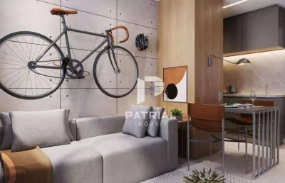 Apartamento com 1 quarto à venda na Rua José Loureiro, 812, Centro, Curitiba