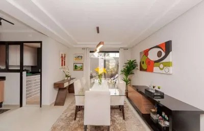 Casa em condomínio fechado com 3 quartos à venda na Rua Theodoro Makiolka, 2875, Santa Cândida, Curitiba